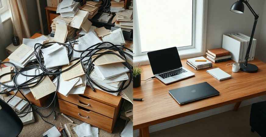 clearing mental clutter benefits