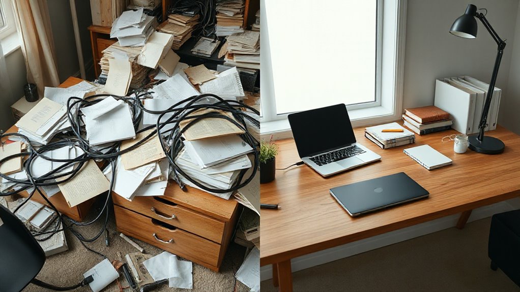 clearing mental clutter benefits