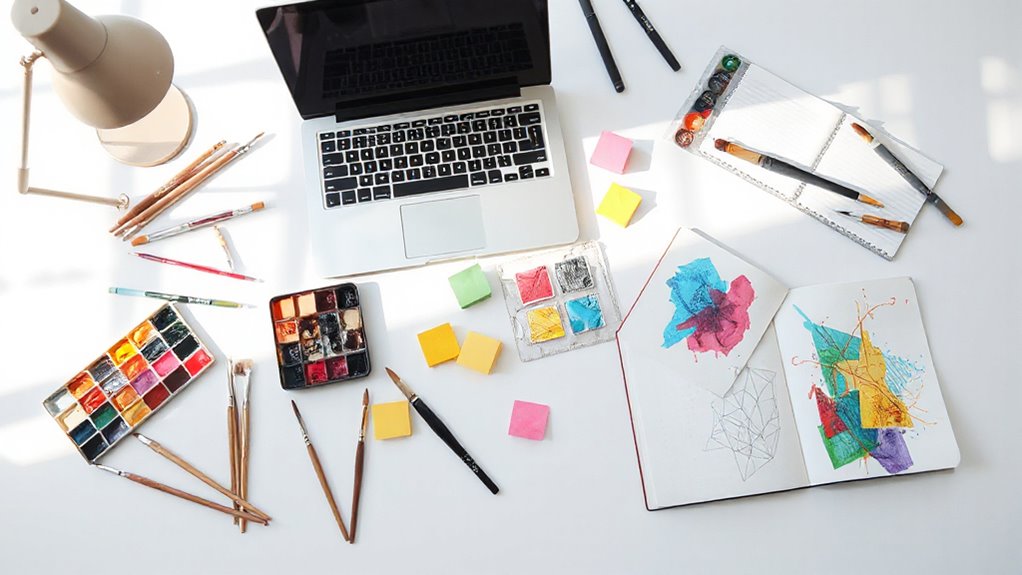 creativity enhances time efficiency