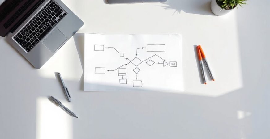 design an effective workflow chart