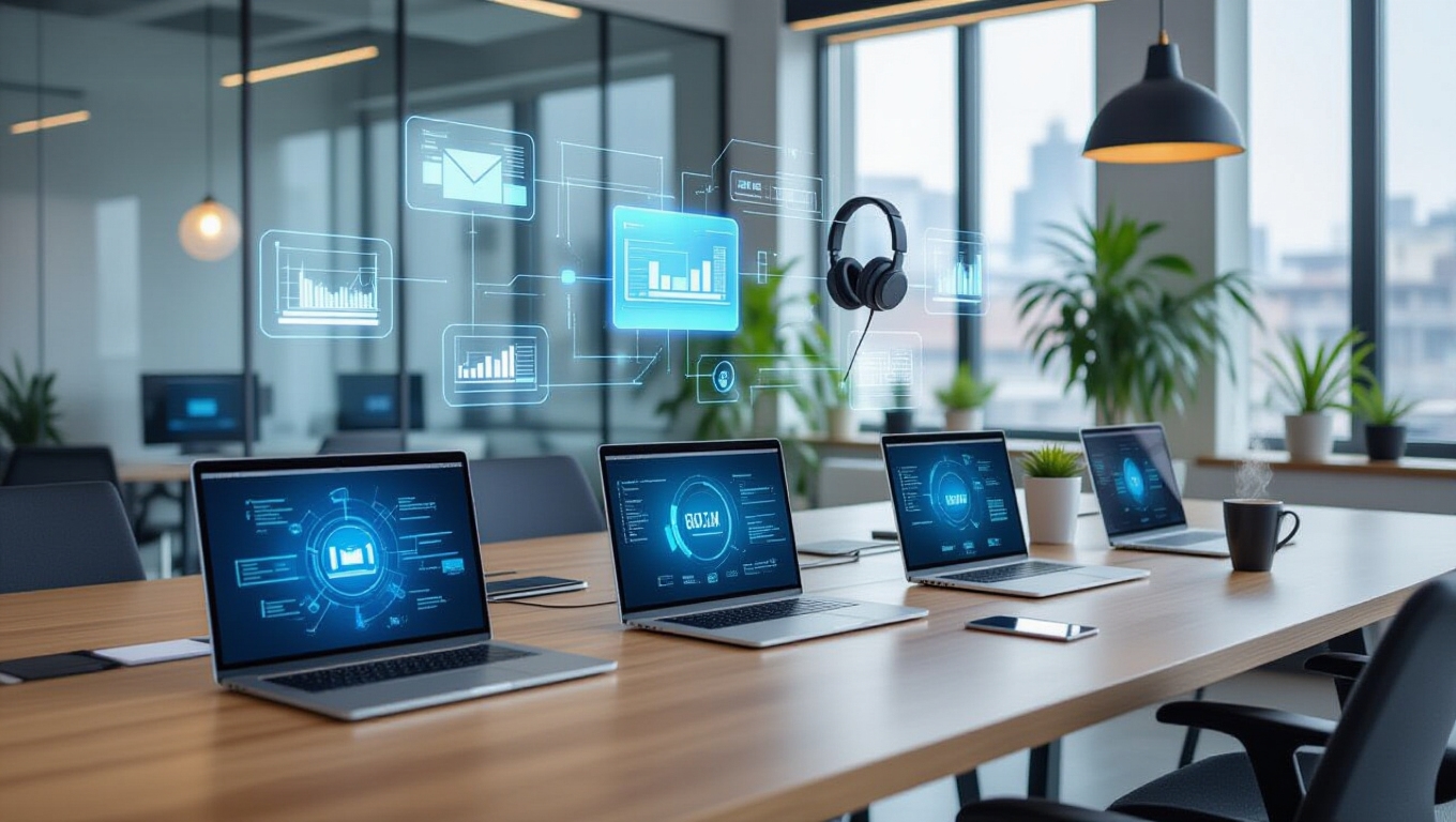 digital tools boost hybrid collaboration