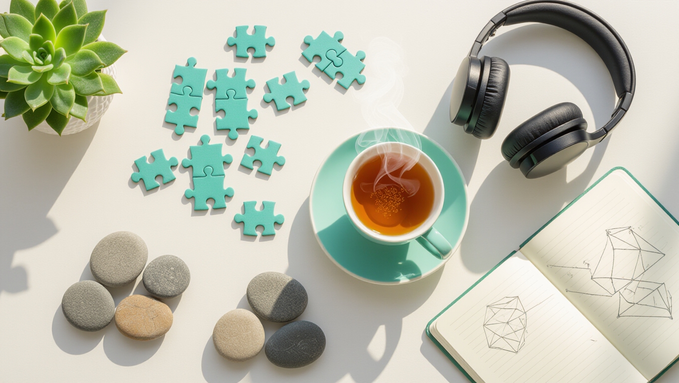 distraction techniques for relief