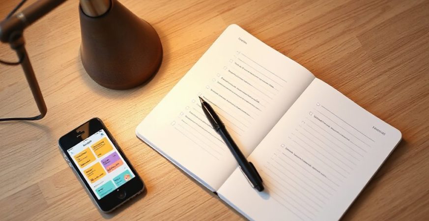 effective daily task organization