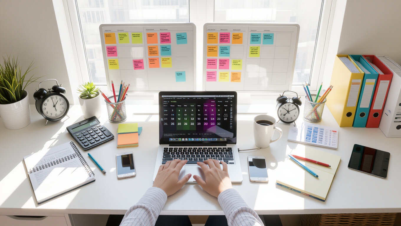 effective multitasking and prioritization