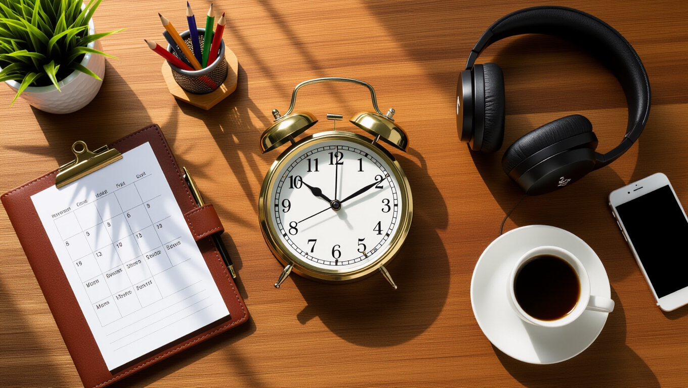 effective time management boosts success