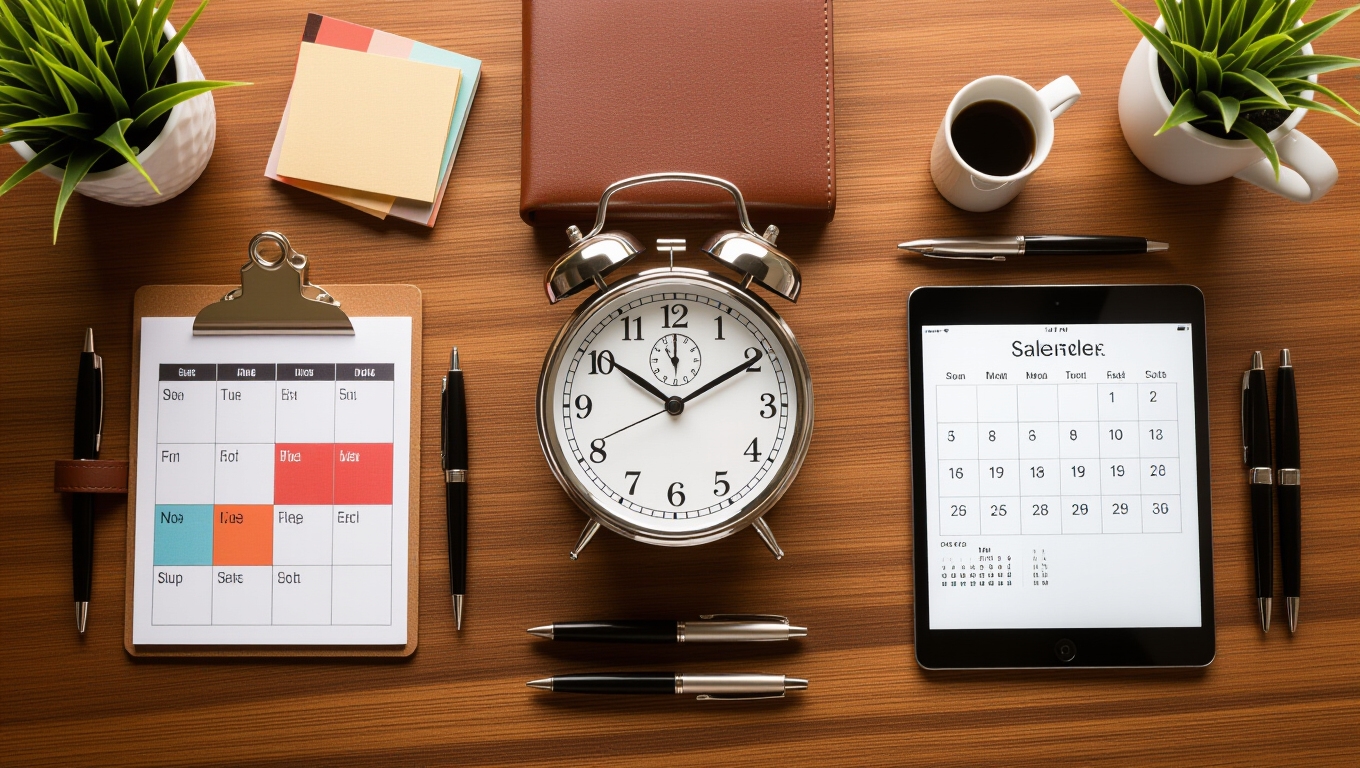 effective time management strategies