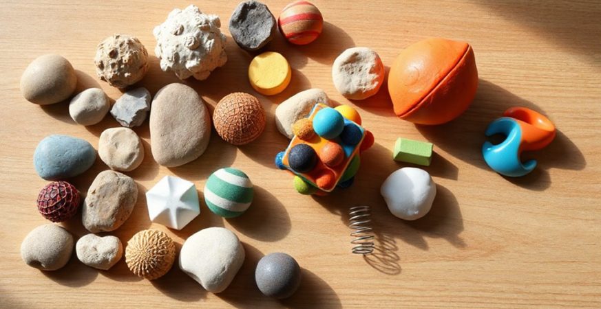 engage in calming activities