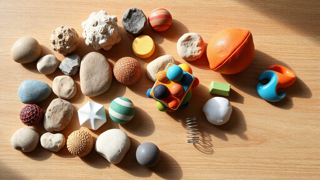 engage in calming activities