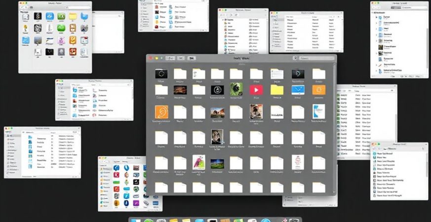 floating shelf for mac