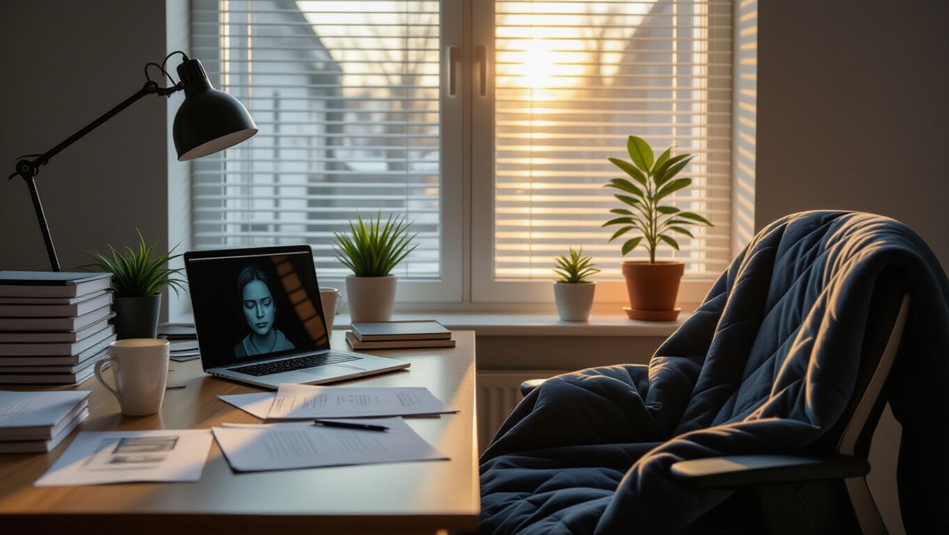 identify depression versus laziness