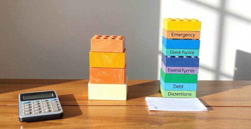 identify essential expenses first