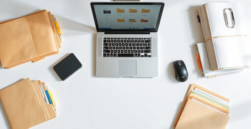 managing digital files efficiently