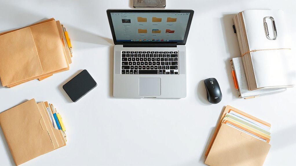 managing digital files efficiently