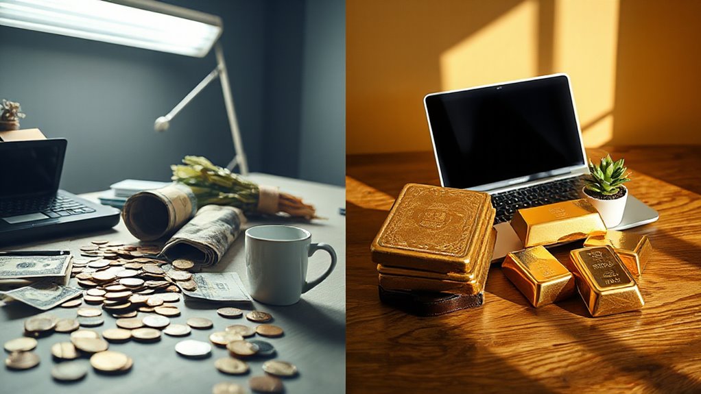 money influences happiness levels