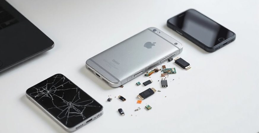 old phones slow tech growth