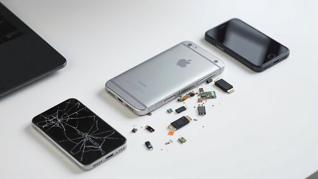 old phones slow tech growth