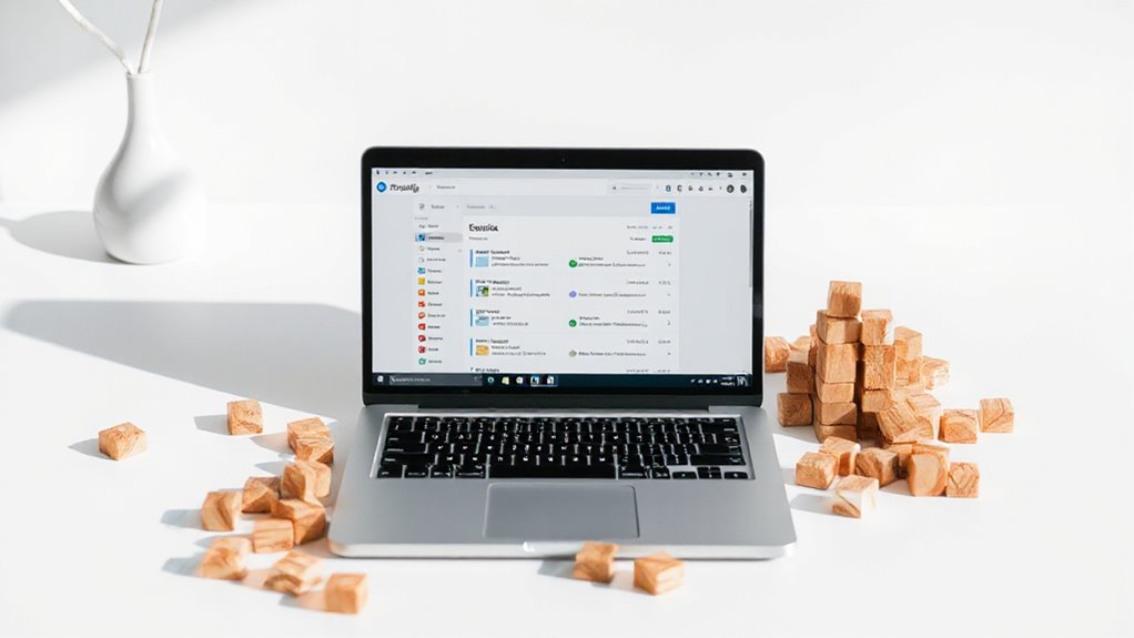 organize inbox by purpose