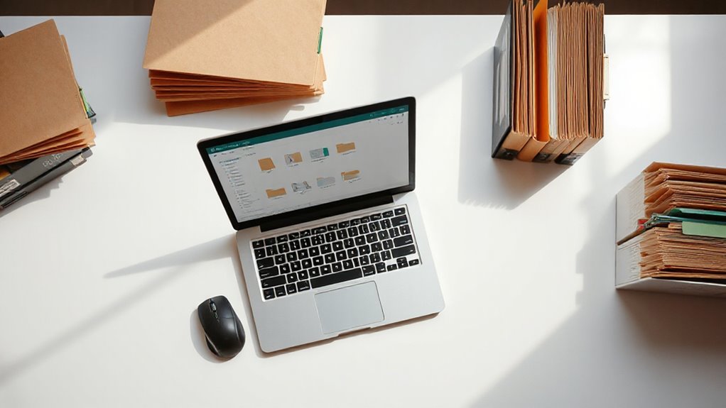 organize secure access maintain