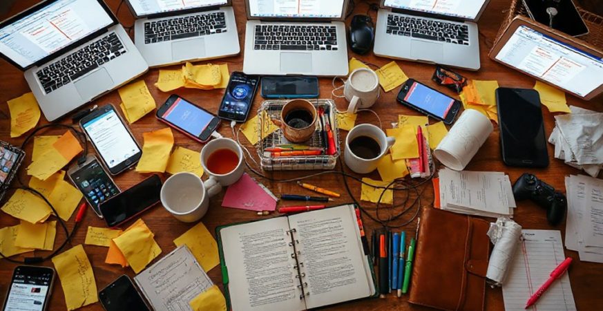 overemphasis on productivity tips