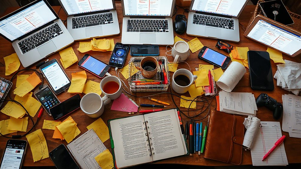 overemphasis on productivity tips