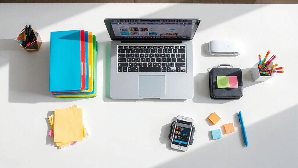 prioritize and organize tasks