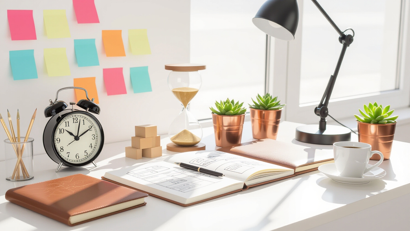 prioritize focus and planning