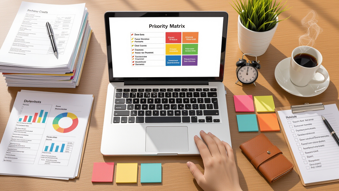 prioritize tasks meet deadlines