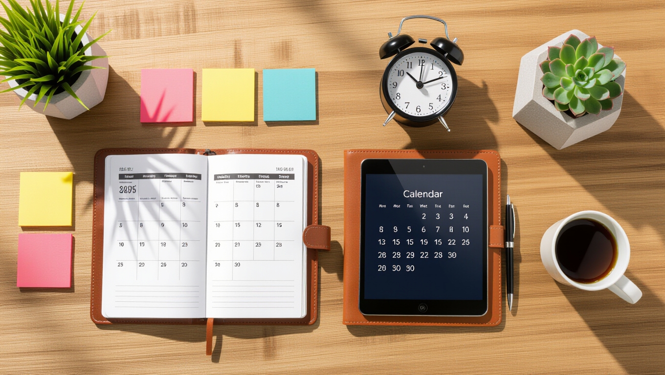 set clear organized goals