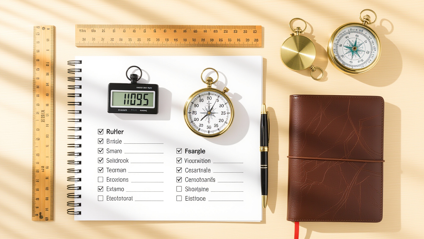 smart goal setting framework