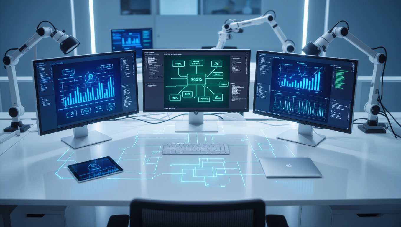 streamlined automation enhances efficiency