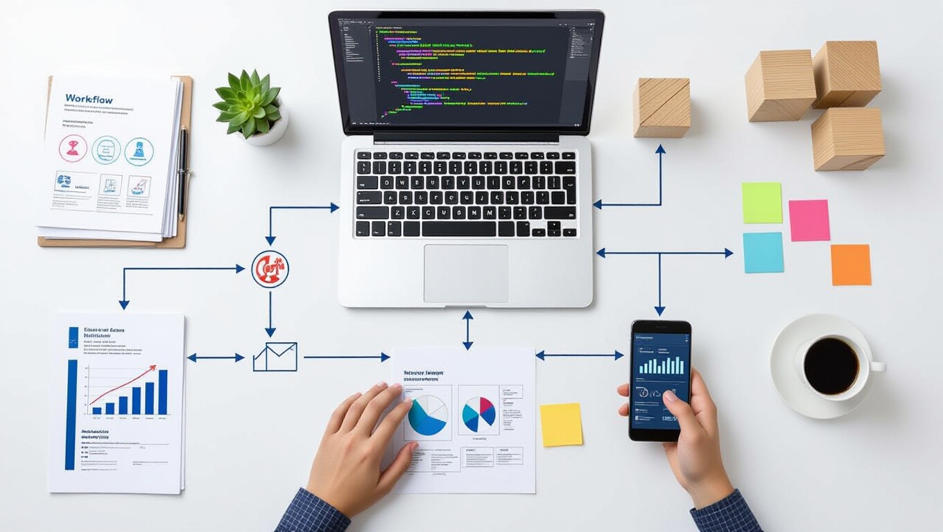 streamlining processes for efficiency
