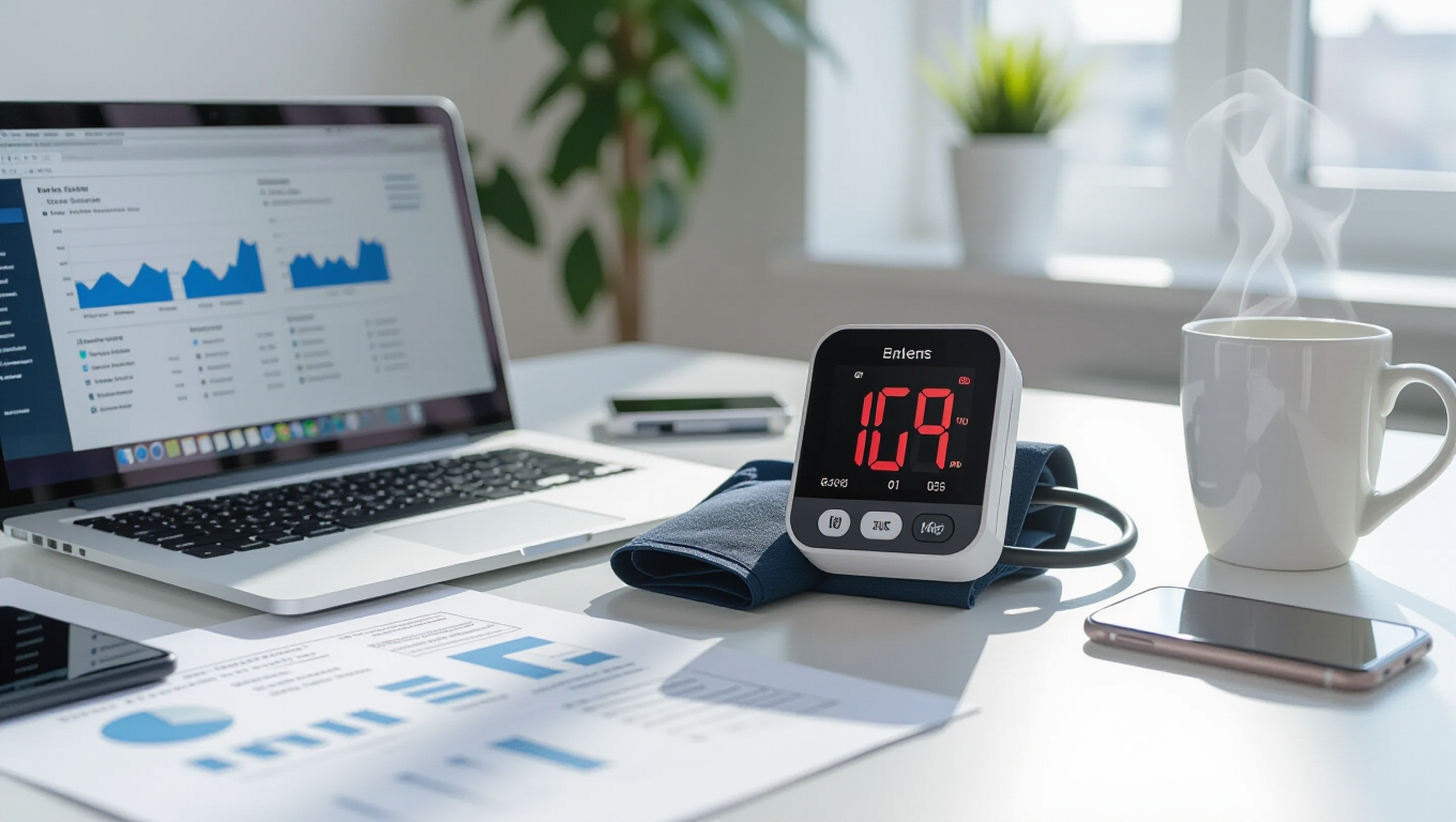 stress induced blood pressure management