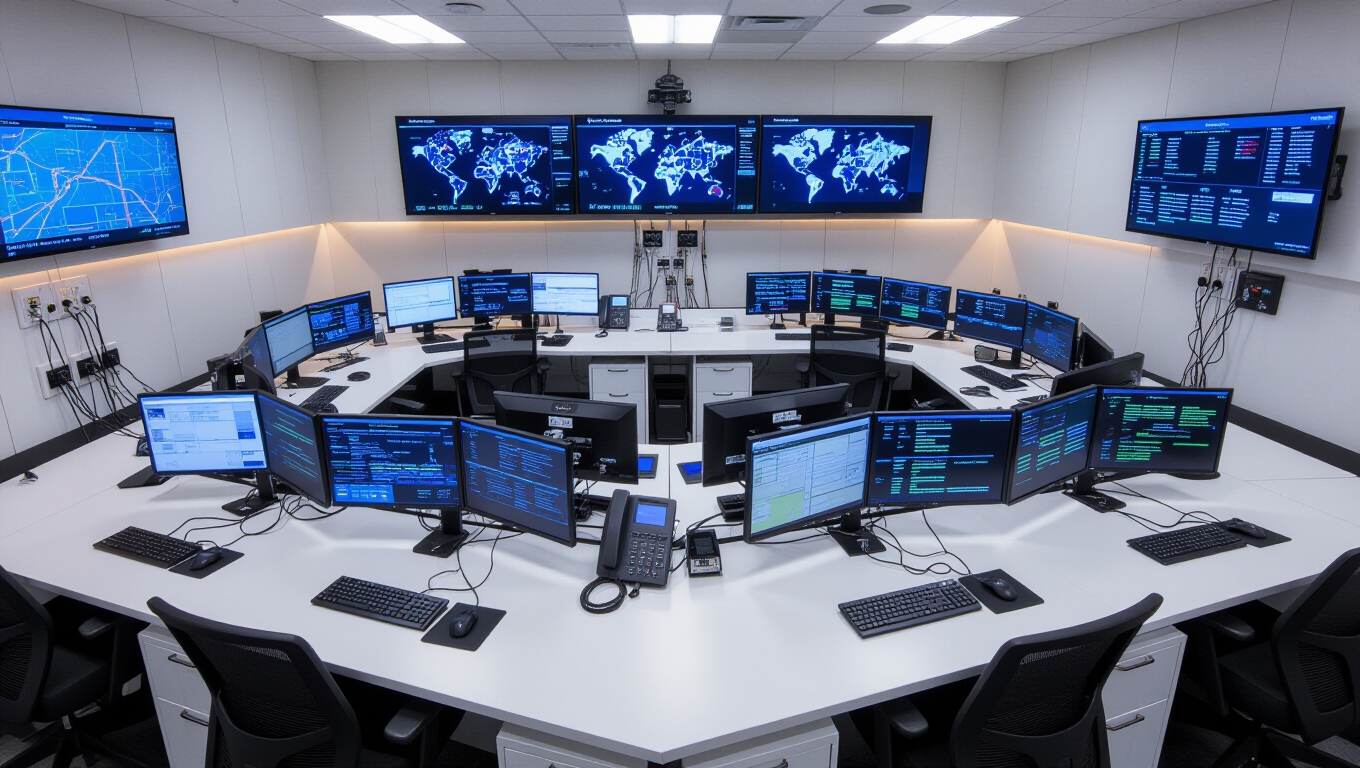 structured emergency response coordination