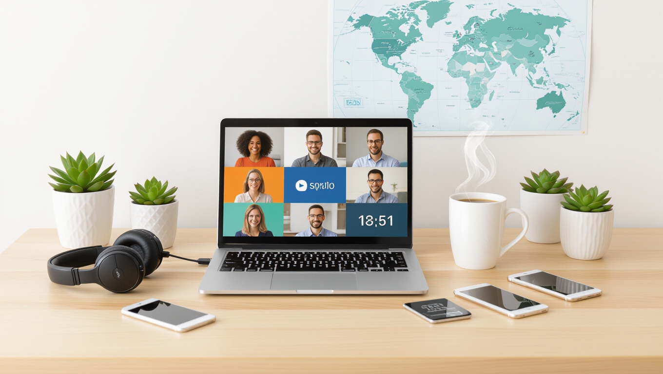 structured remote team management