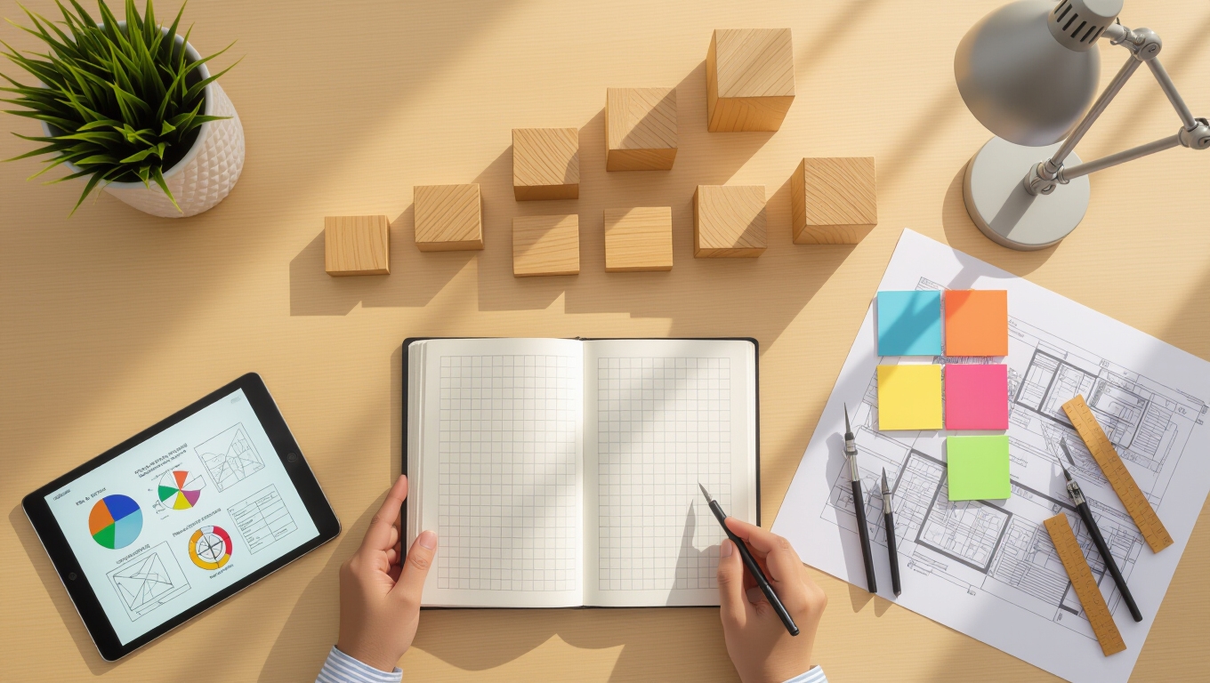 structured steps for project success