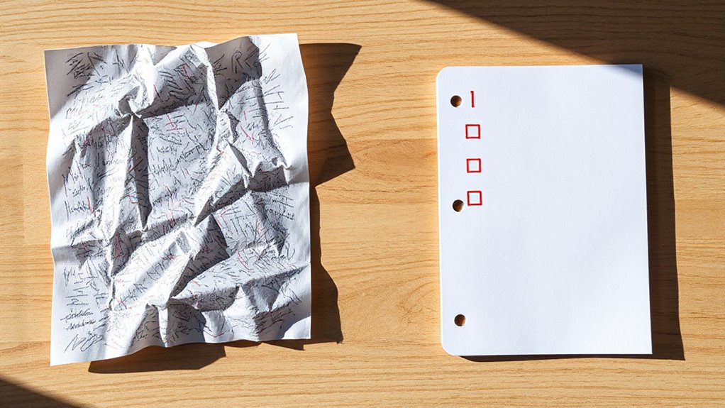 weekly task list sabotage