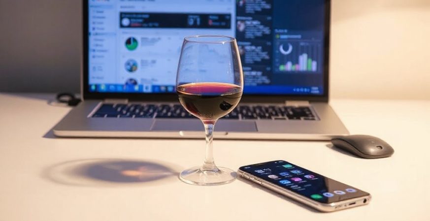 wine may increase anxiety