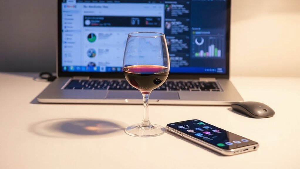 wine may increase anxiety