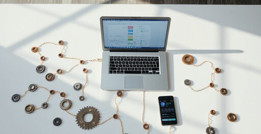 automated habits save time