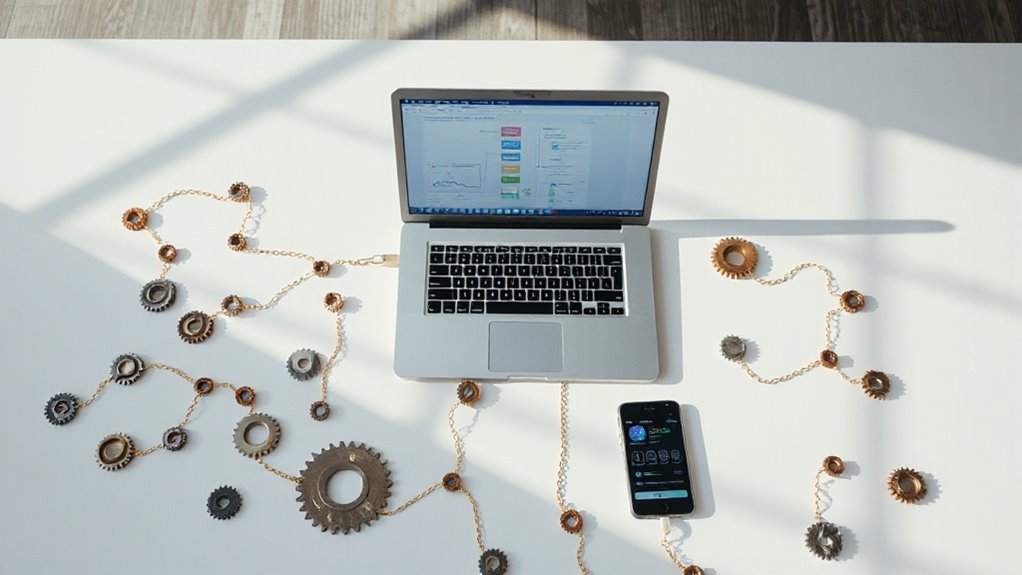 automated habits save time