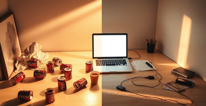 energy over chasing productivity