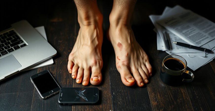 foot health affects overall well being