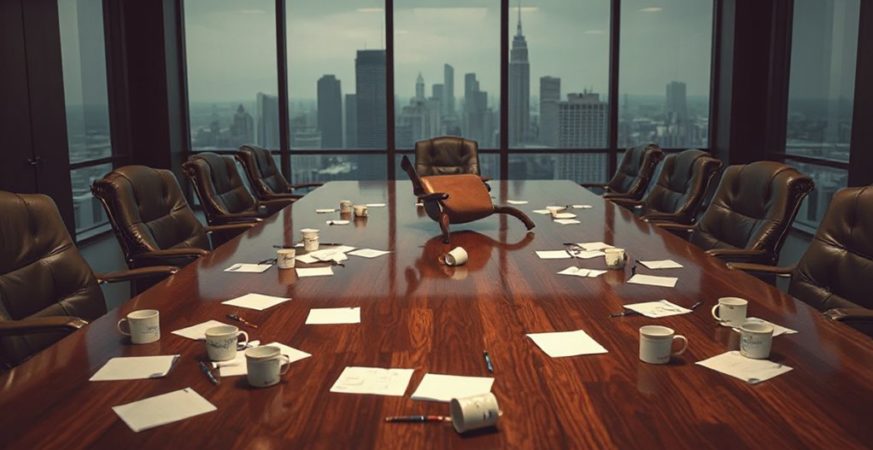 impact of weak leadership