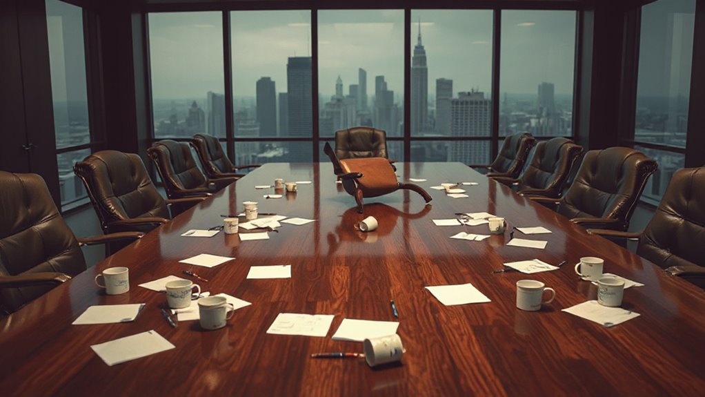 impact of weak leadership