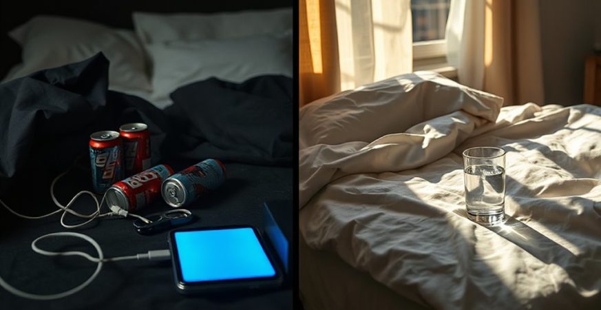 morning routine disrupts daily