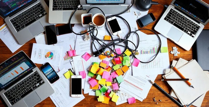 multitasking harms workplace productivity