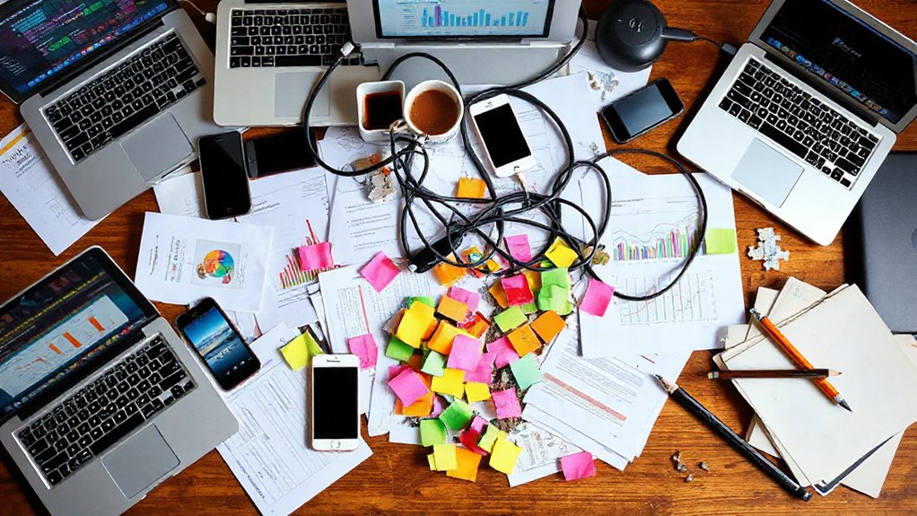 multitasking harms workplace productivity