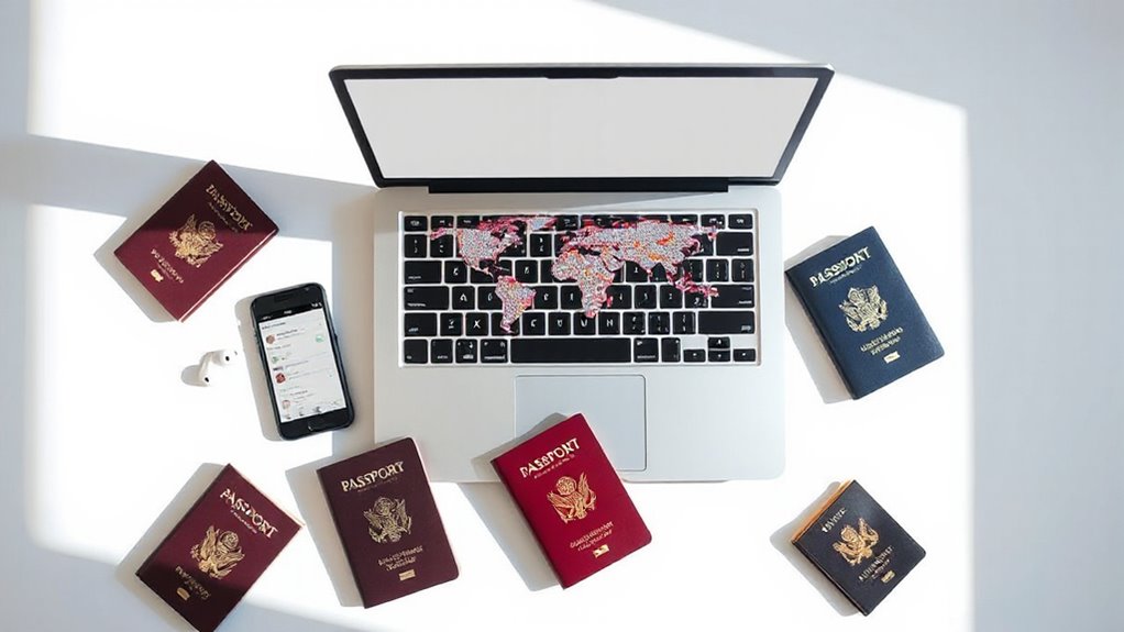 secure international job opportunities