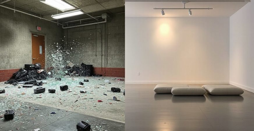 smash rooms stress relief