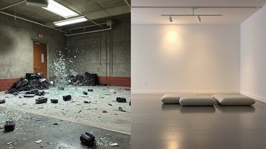 smash rooms stress relief